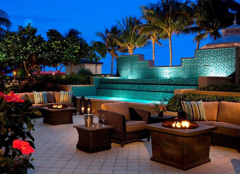 Patio Foto