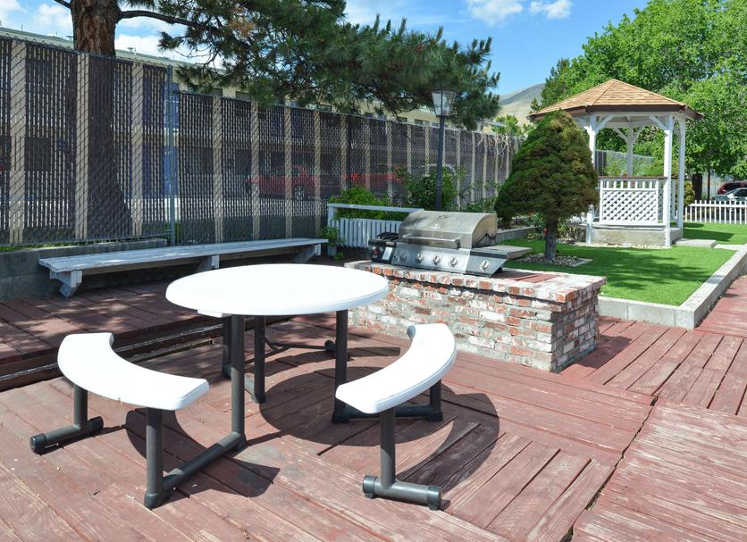 Patio Foto