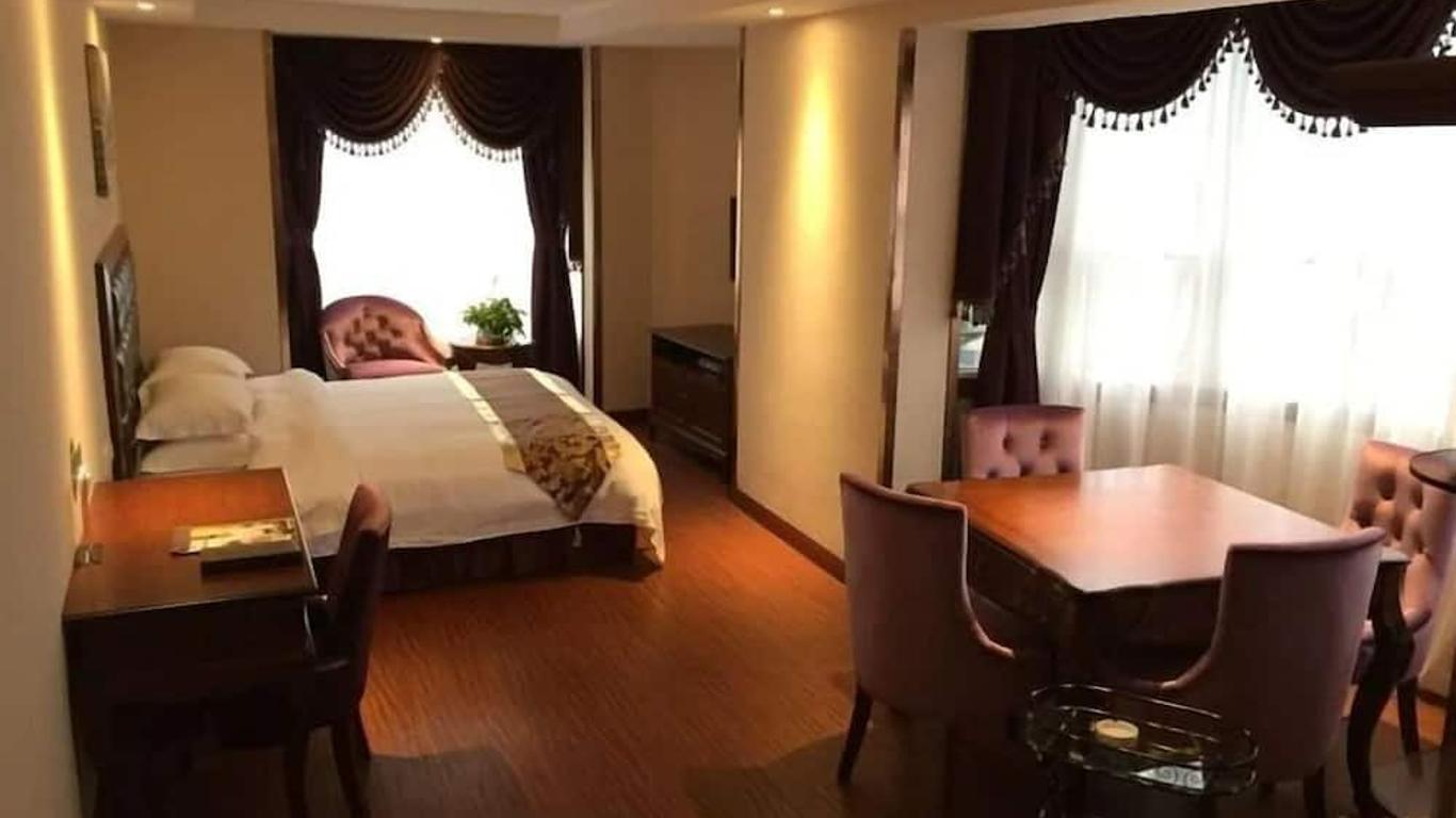 Greentree Inn Chongqing Xinming Street Express Hot