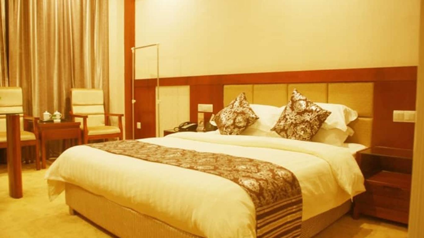 Greentree Alliance Jian Jizhou District Mixi Hotel