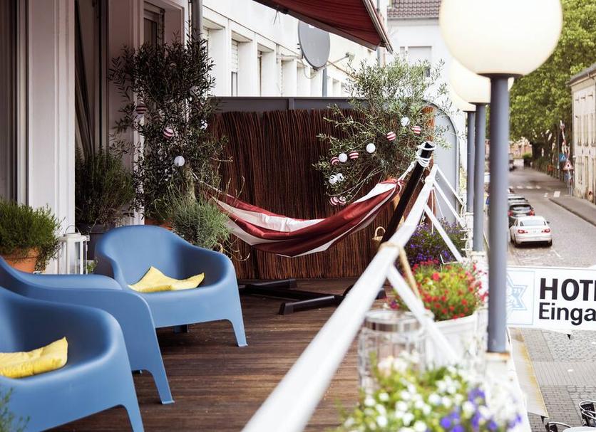 Patio Foto