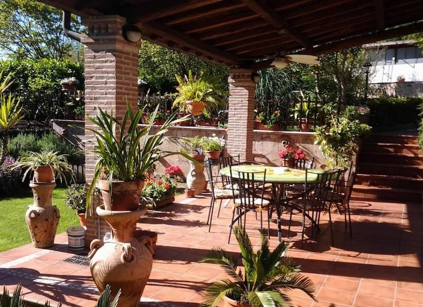 Patio Foto