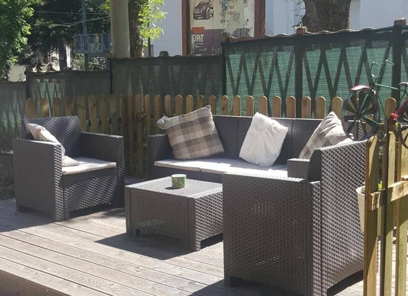 Patio Foto