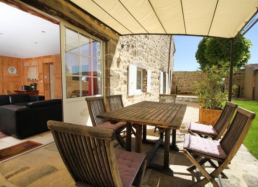 Patio Foto