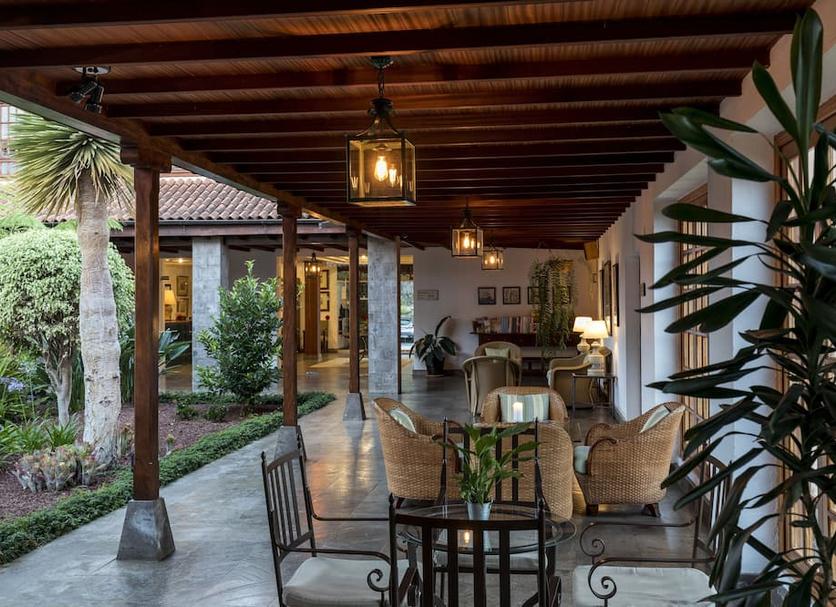 Patio Foto