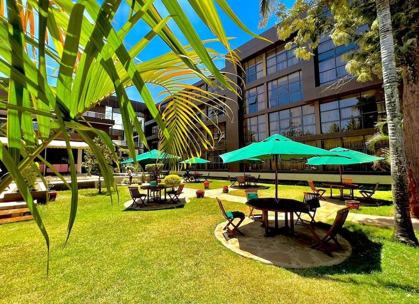 Patio Foto