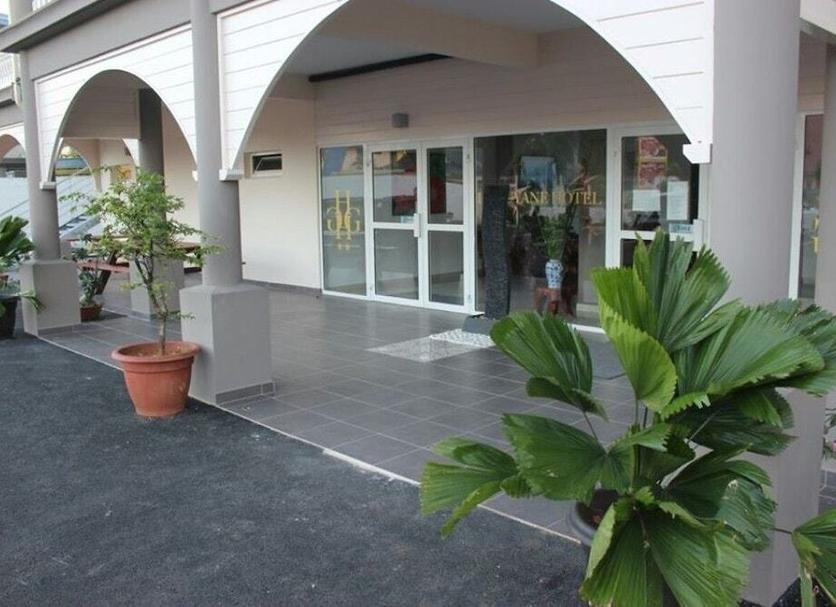 Vista del exterior Foto