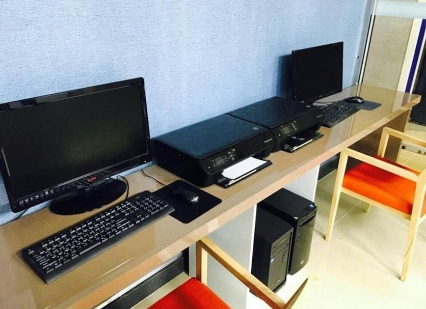 Centro de negocios Foto