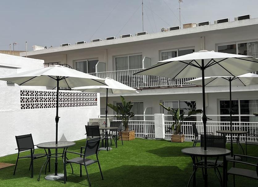 Patio Foto