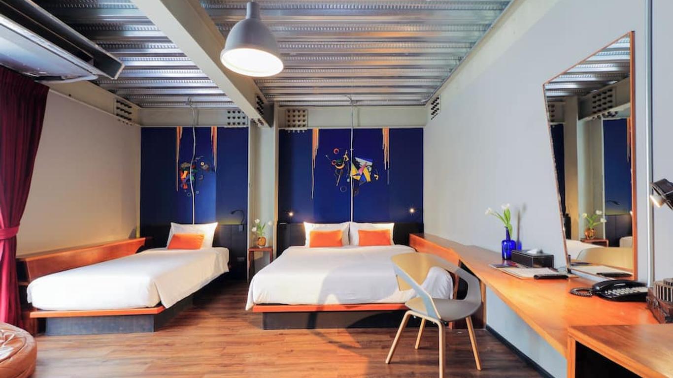 Mestyle Garage Hotel Bangkok