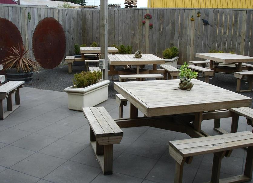 Patio Foto