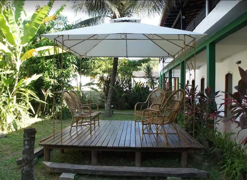 Patio Foto