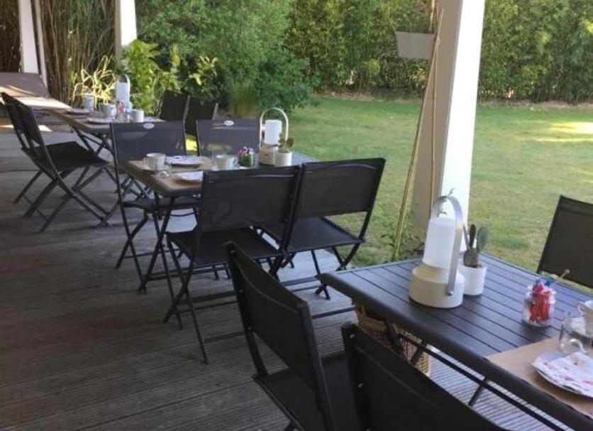 Patio Foto