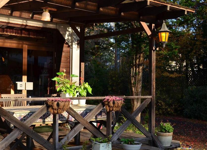 Patio Foto