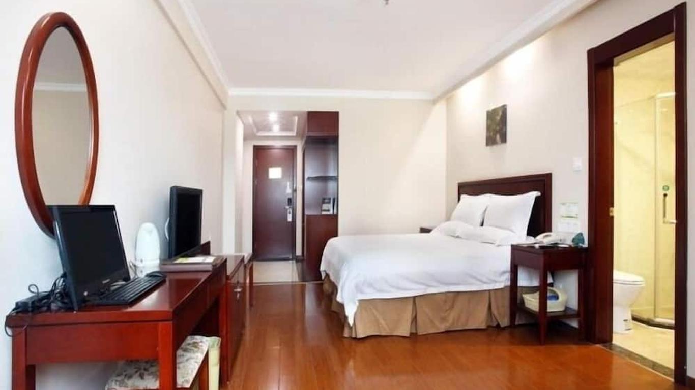 Greentree Inn Anhui Huangshan Jiangjing District Tiandu Avenue Business Hotel