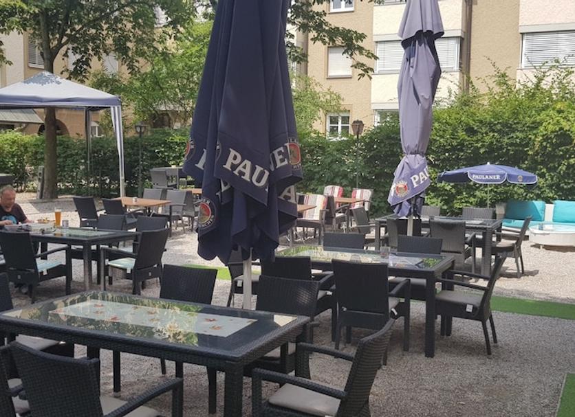 Patio Foto