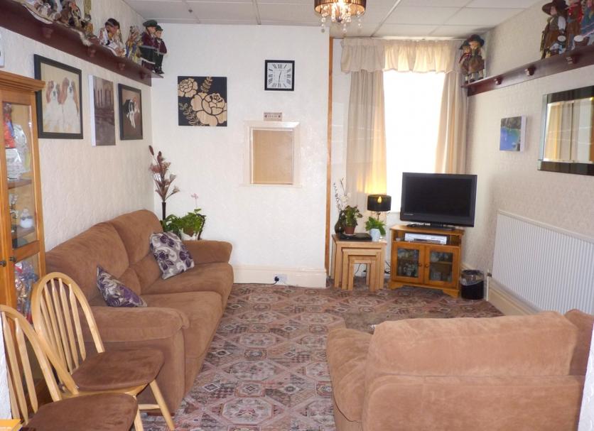 Sala de estar Foto