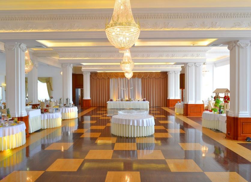 Sala de banquetes Foto