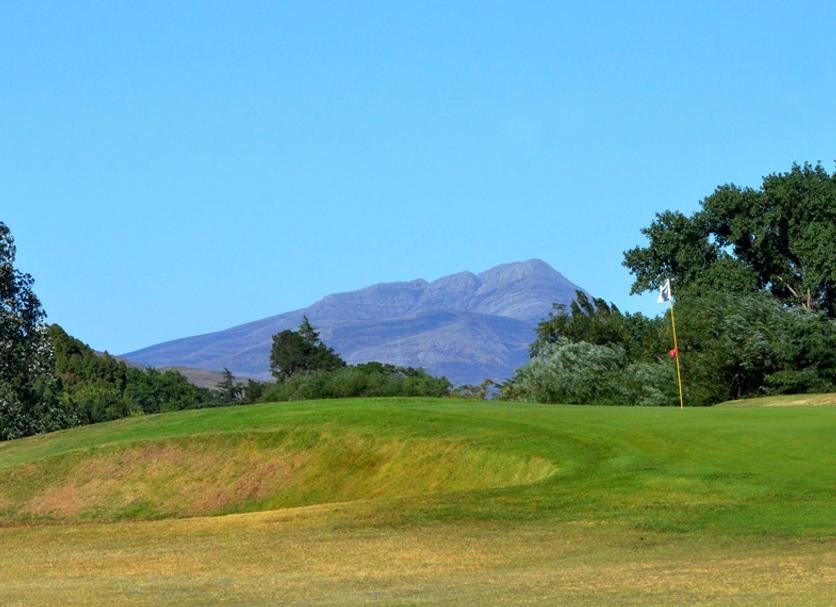 Campo de Golf Foto