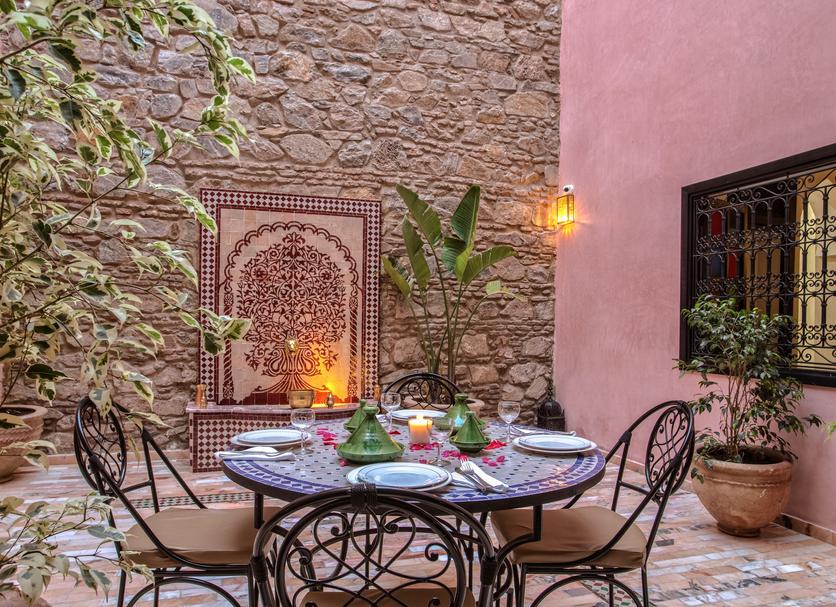 Patio Foto