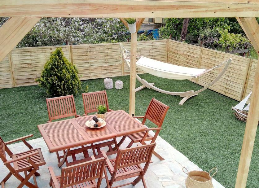 Patio Foto