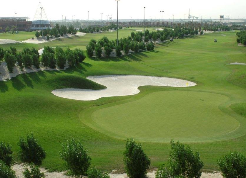 Campo de Golf Foto