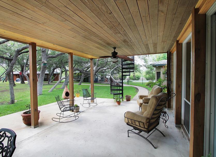 Patio Foto
