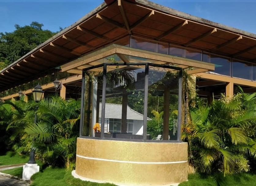 Vista del exterior Foto