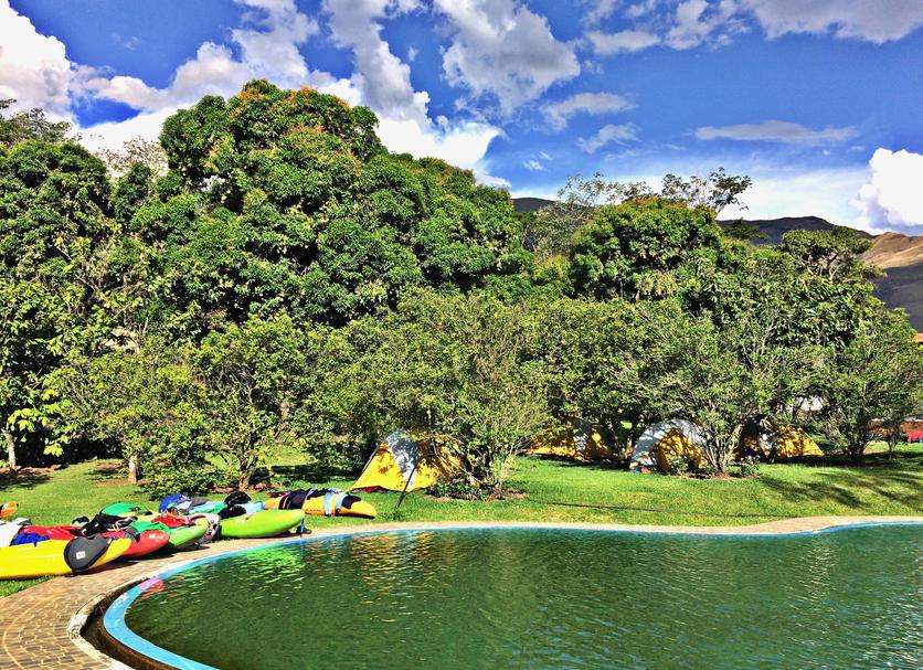 Vista del exterior Foto