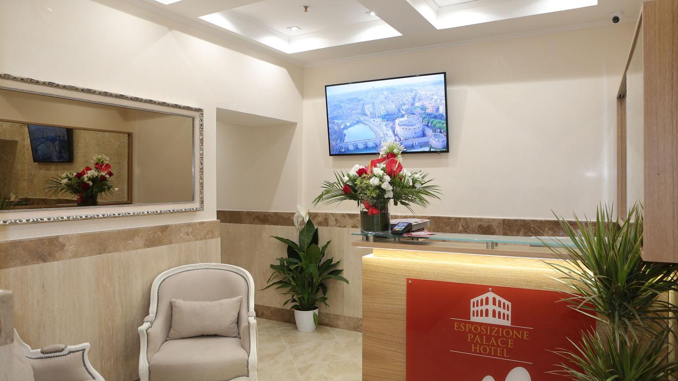 Esposizione Palace Hotel