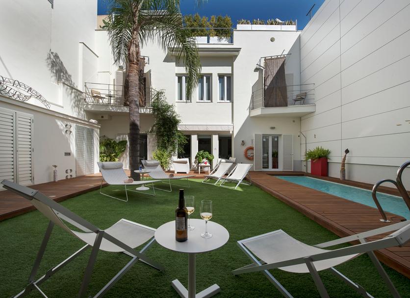 Patio Foto
