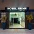 Entrada del hotel