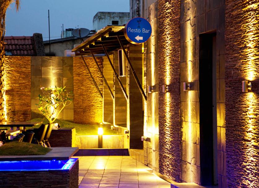 Vista del exterior Foto