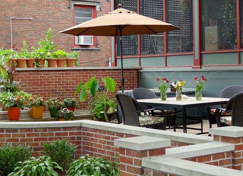 Patio Foto