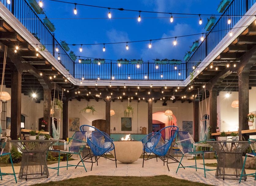 Patio Foto