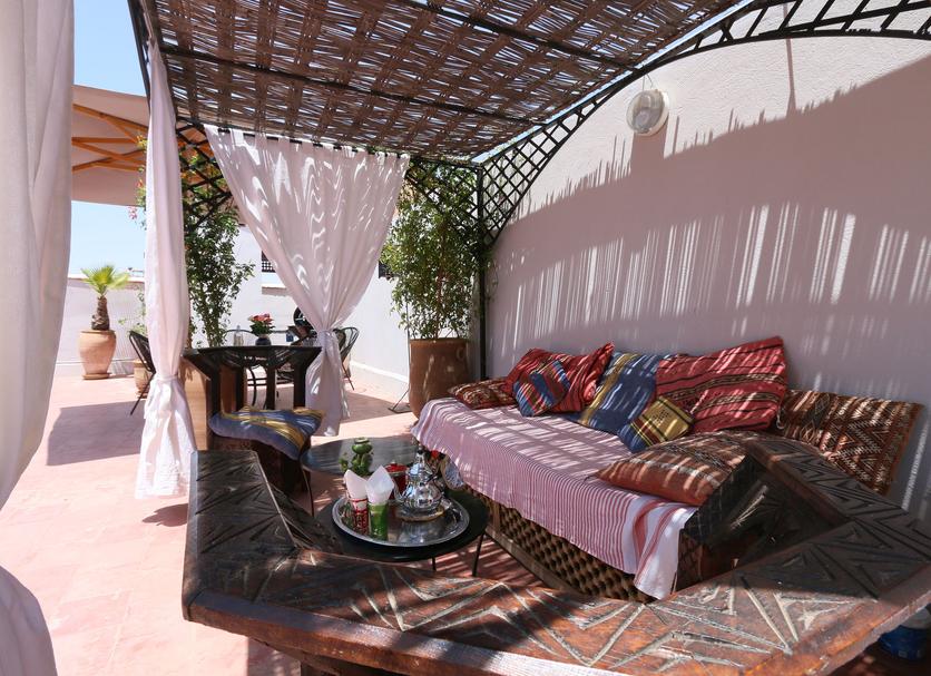 Patio Foto