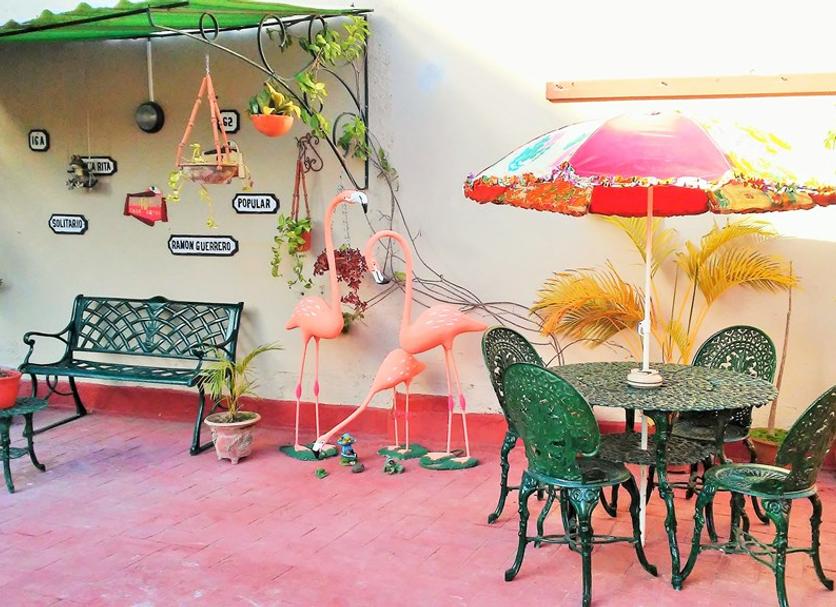 Patio Foto