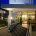 Entrada del hotel