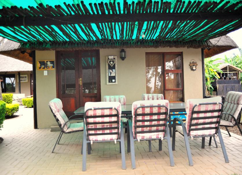 Patio Foto