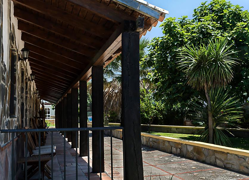 Patio Foto