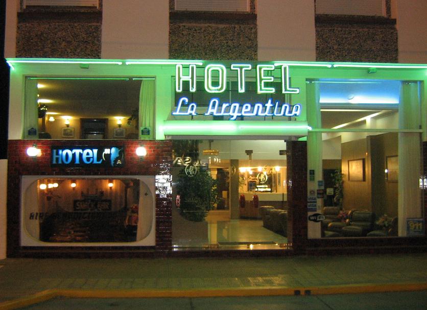 Entrada del hotel Foto