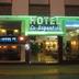 Entrada del hotel