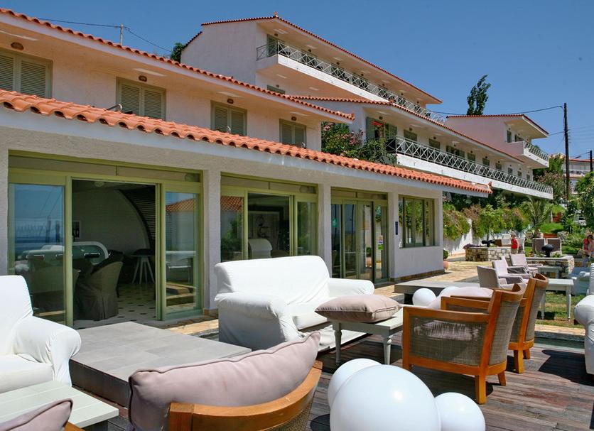 Vista del exterior Foto