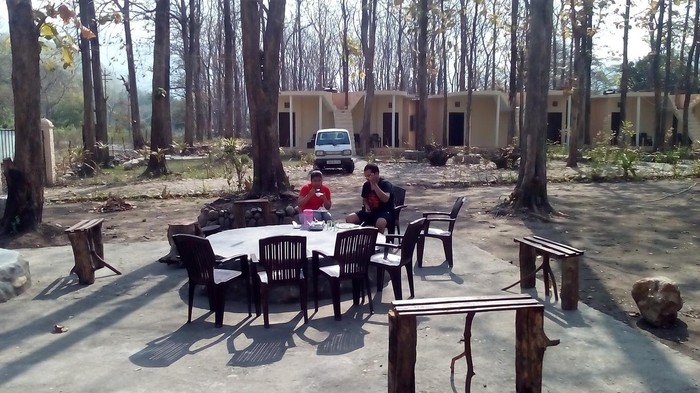 Corbett Tiger Retreat [ River Side, Musical Presence Of River, Wildlife, Birds]