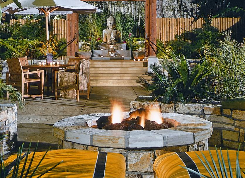 Patio Foto