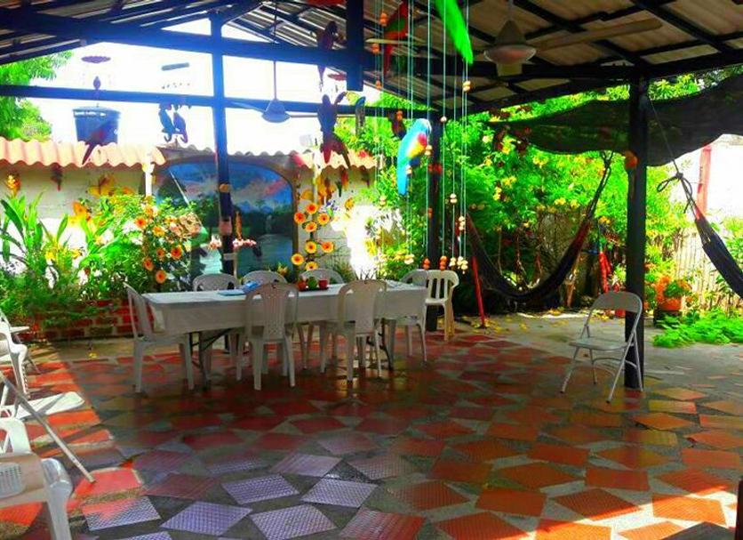 Patio Foto