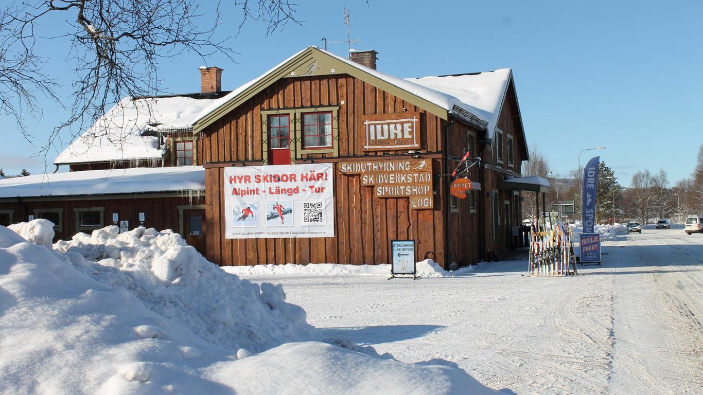 Idrefjällens Sport Hostel