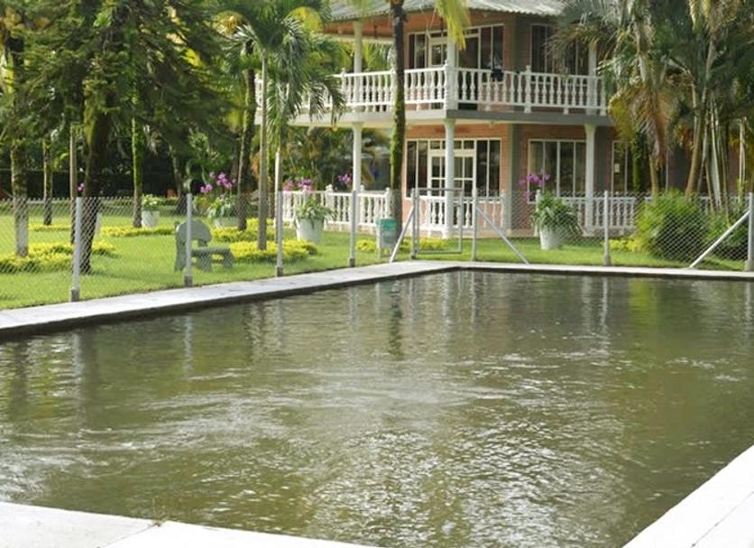 Vista del exterior Foto