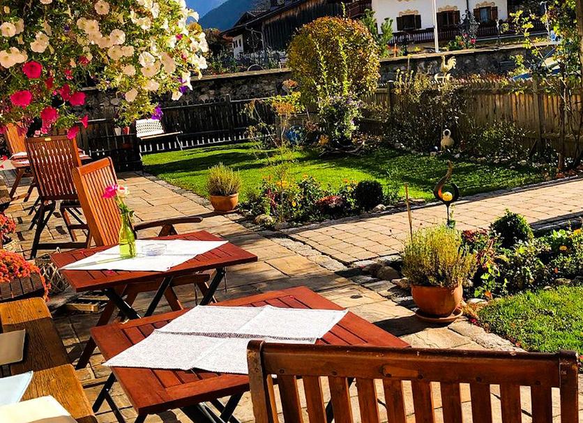 Patio Foto