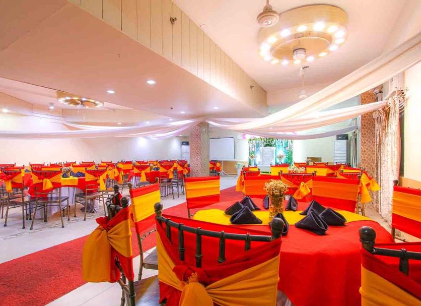 Sala de banquetes Foto